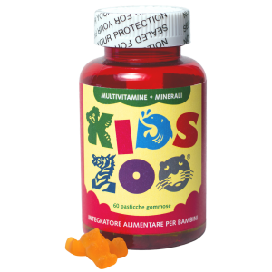 Kids zoo multivitaminico minerali