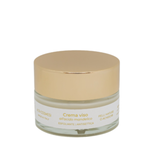 crema viso all'acido mandelico