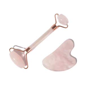 jade roller e gua sha