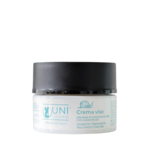 Crema viso alla bava di lumaca biologica al 40%