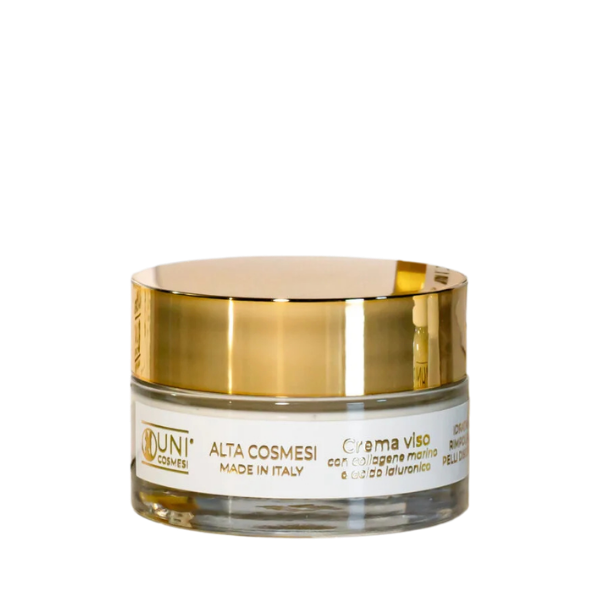 Crema Viso Acido Ialuronico e Collagene