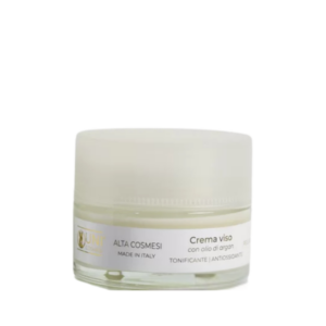 crema viso tonificante antiossidante