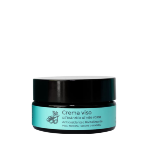 Crema viso vinum all'estratto di vite rossa