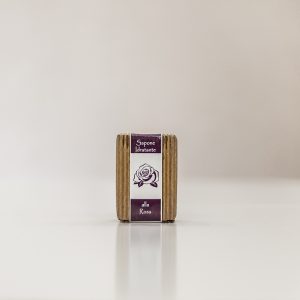 sapone artigianale alla rosa