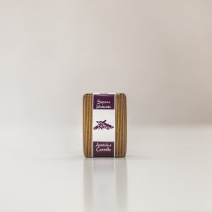 sapone artigianale arancio e cannella