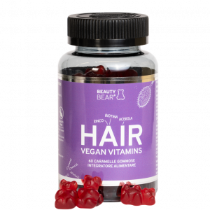 beauty bear hair vegan vitamins