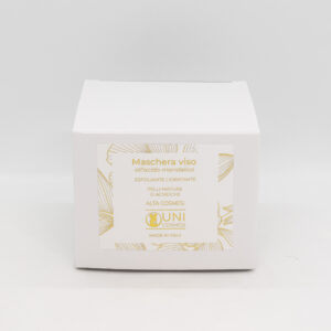 maschera viso acido mandelico