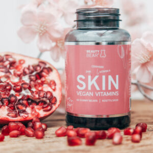 Alternative view of Beauty bear skin vegan vitamins