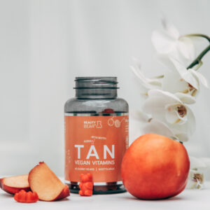 Alternative view of Beauty bear tan vegan vitamins