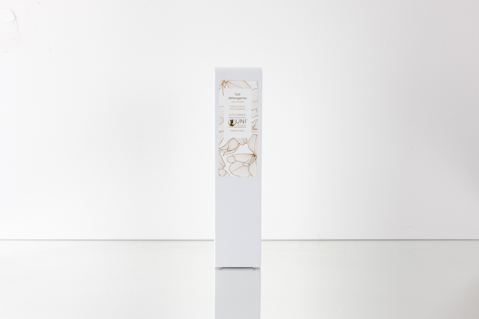 gel detergente struccante ossigenante