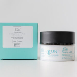 Crema viso alla bava di lumaca biologica al 40%