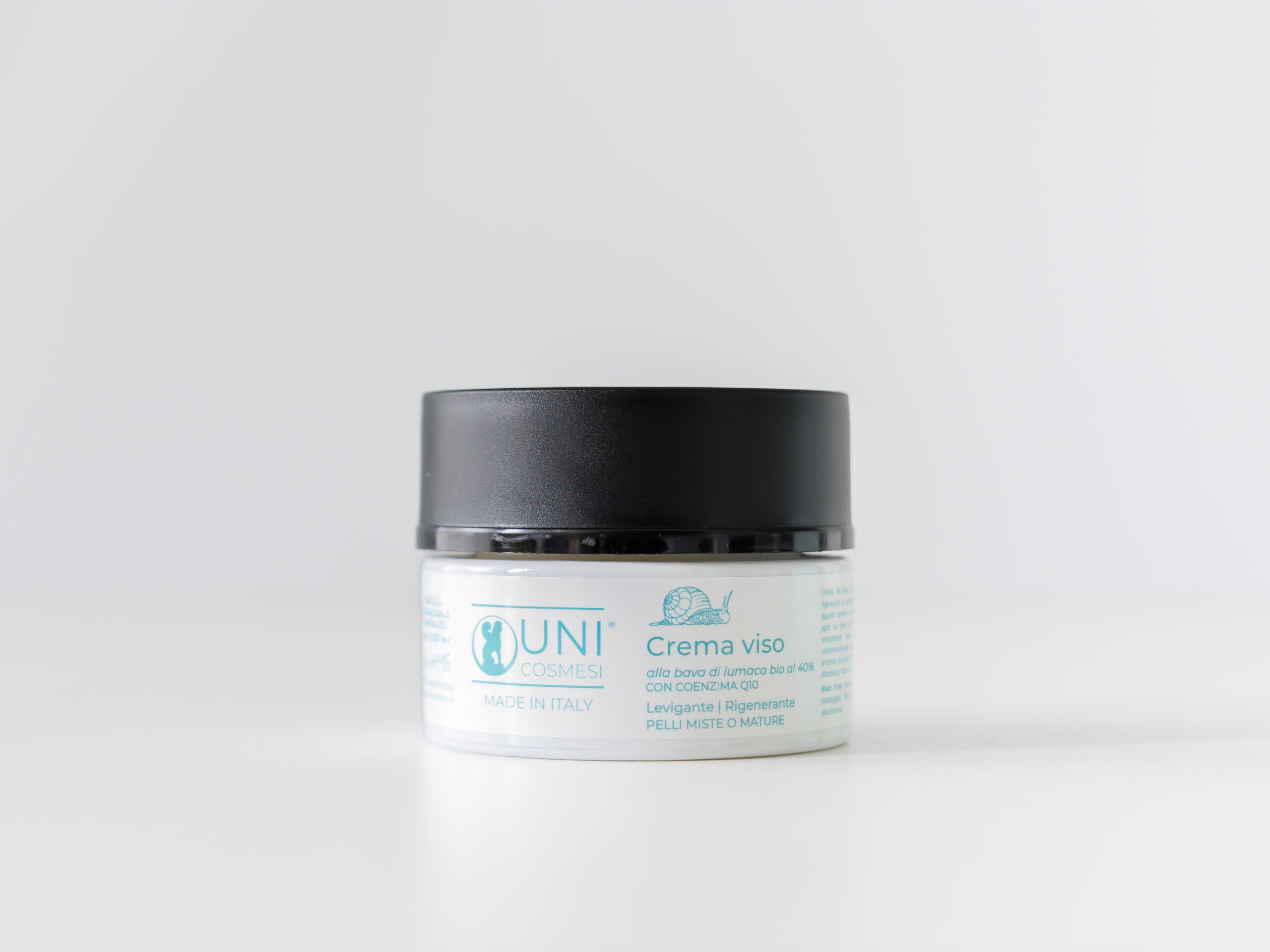 Crema viso alla bava di lumaca biologica al 40% - immagine 2