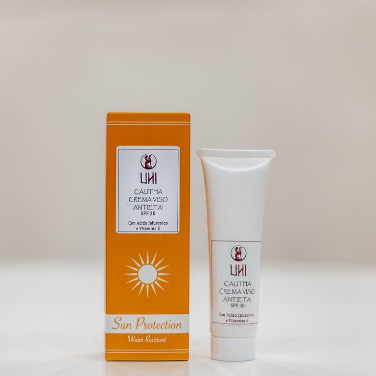 crema viso antietà cautha spf30