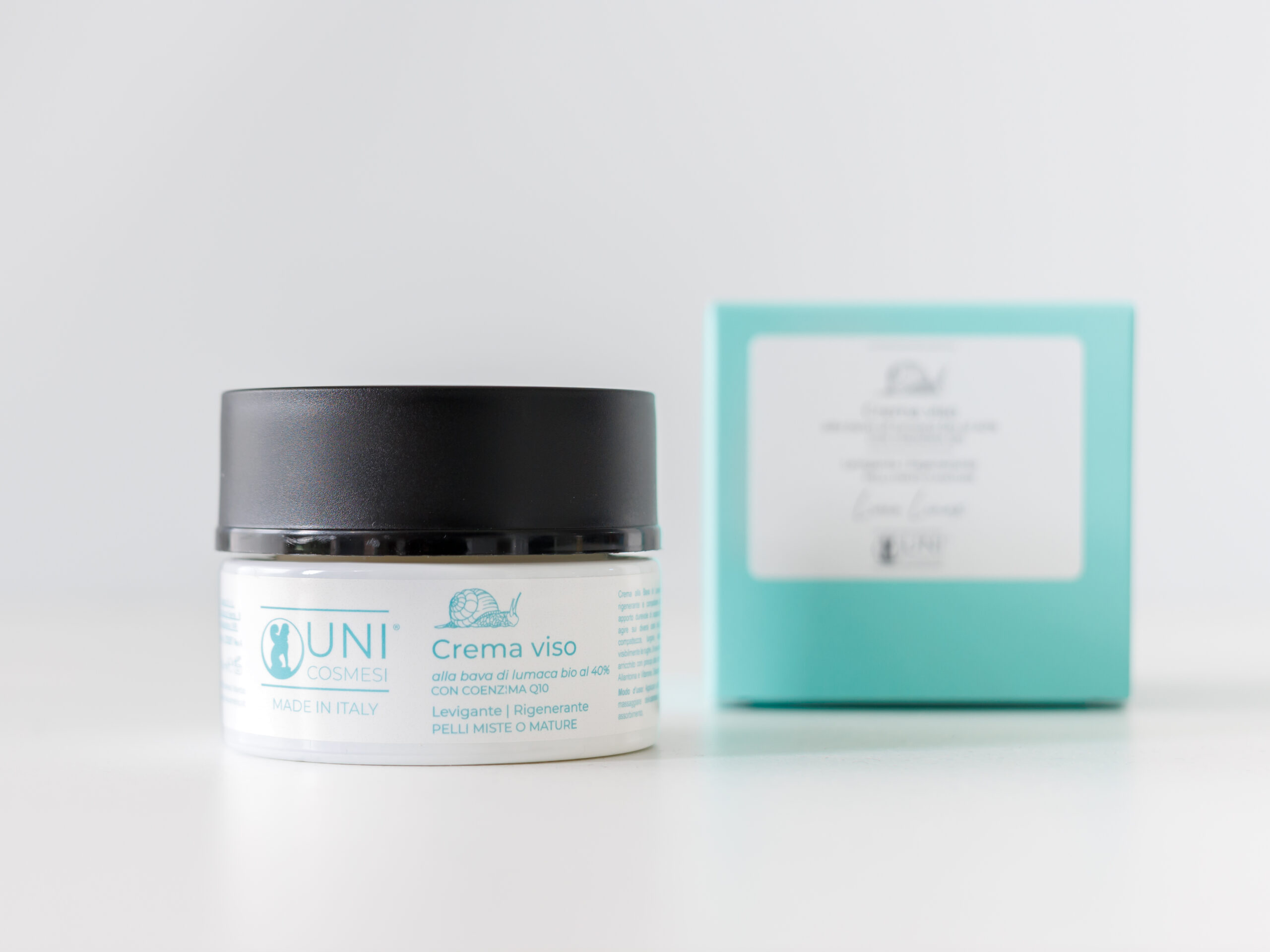 Crema viso alla bava di lumaca biologica al 40% - immagine 3