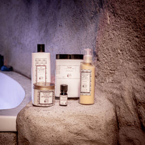 Alternative view of scrub corpo levigante