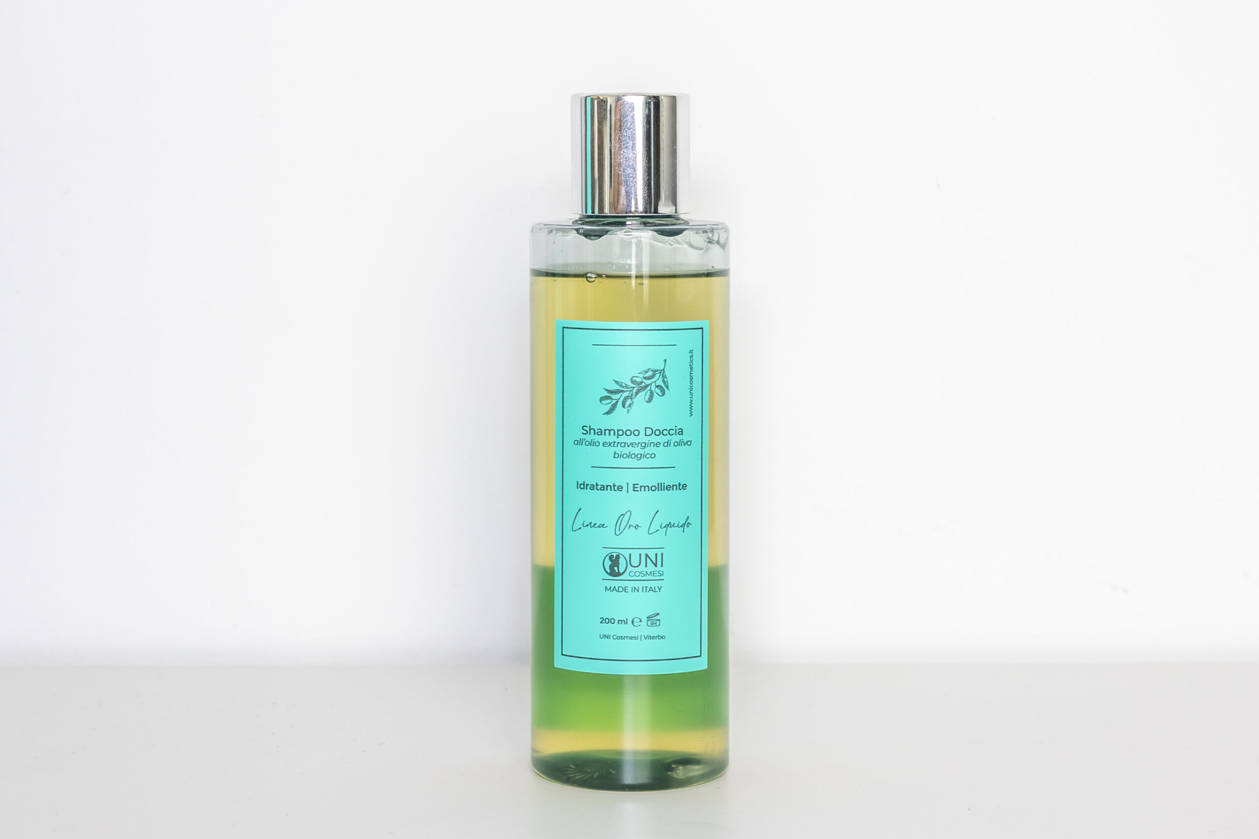 Shampoodoccia con olio extravergine di oliva biologico