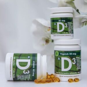 Vitamina D3 50mcg vegan