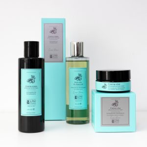 Latte detergente all'estratto di vite rossa