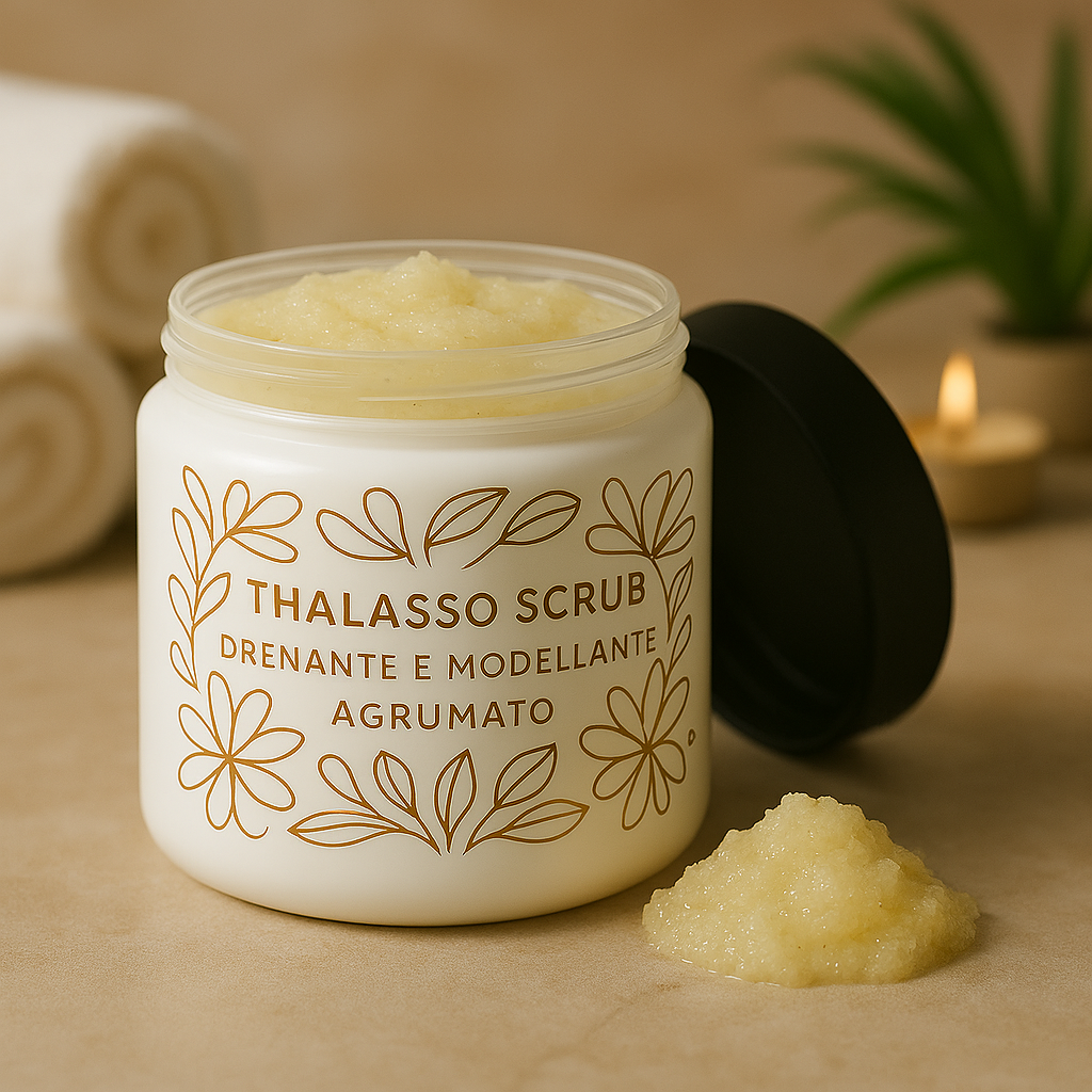thalasso scrub drenanante e modellante - immagine 2