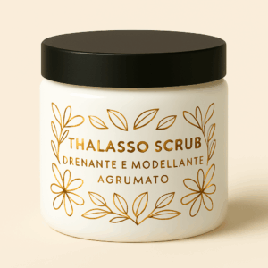thalasso scrub drenanante e modellante