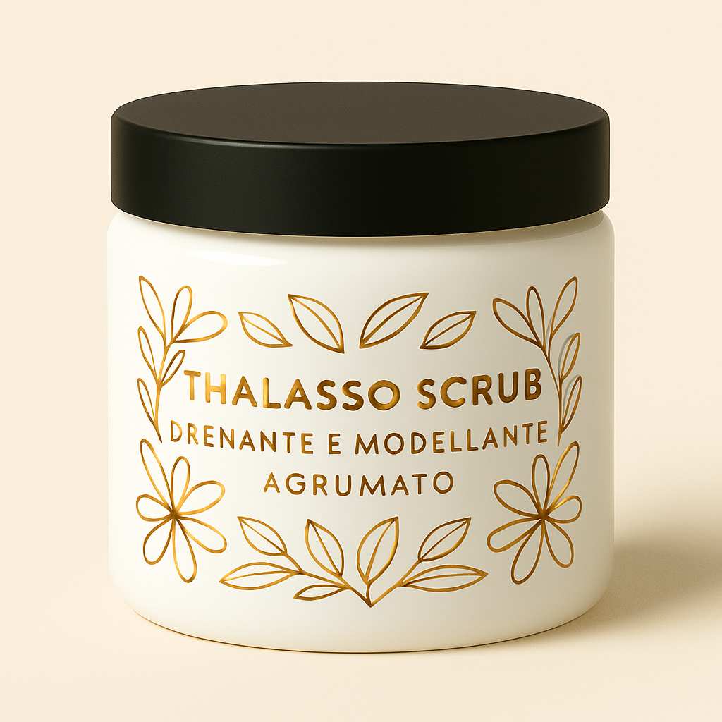 thalasso scrub drenanante e modellante