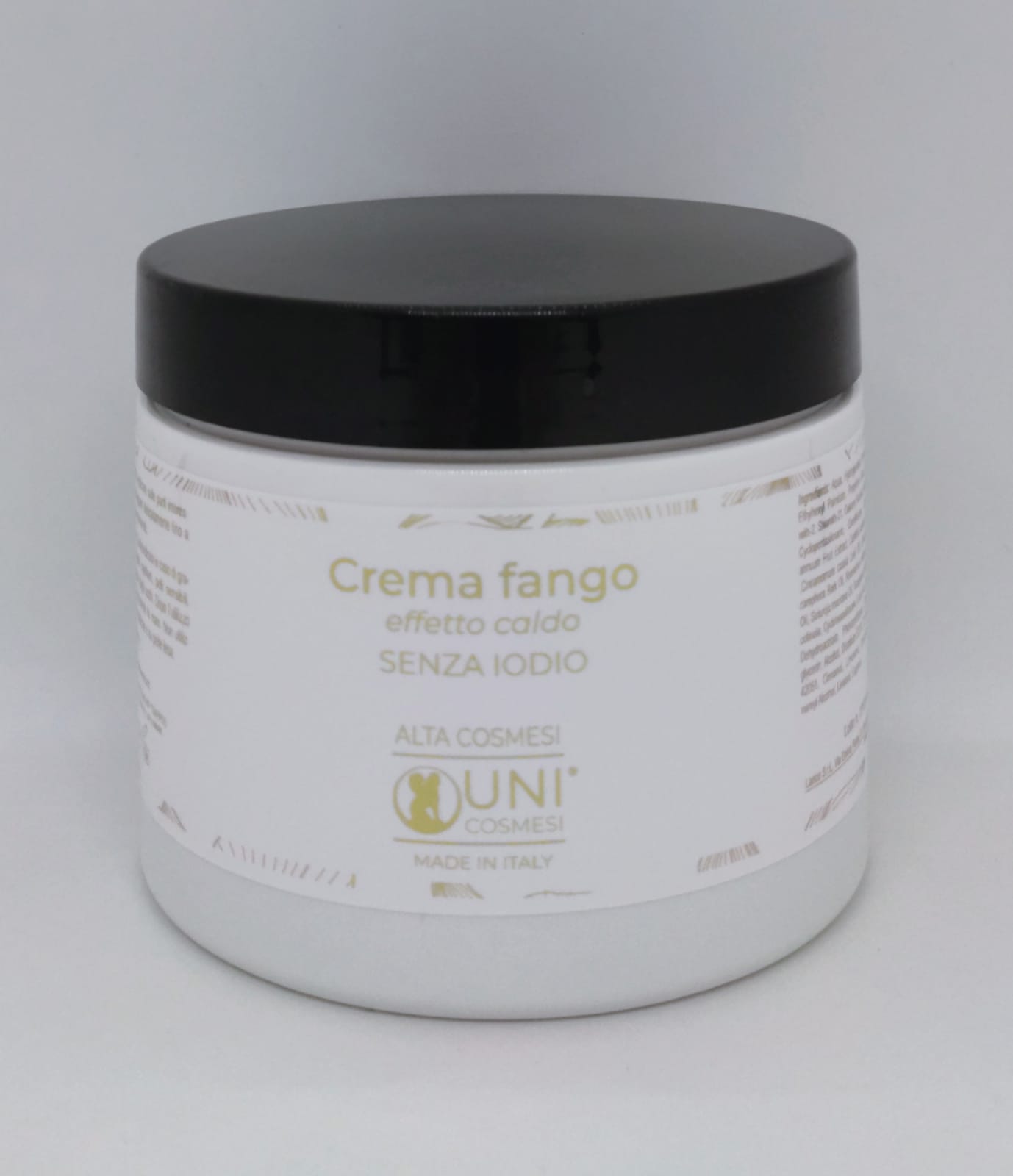 crema fango termoattiva