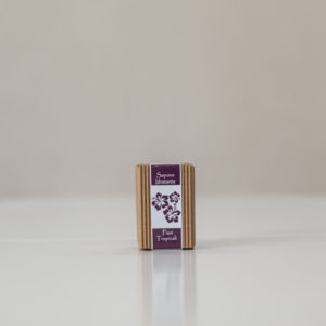 Sapone artigianale fieno e fiori alpini