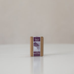 Sapone artigianale scrub con microgranuli di silice