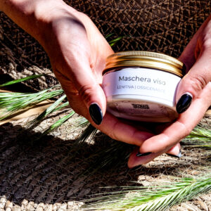 Alternative view of maschera viso lenitiva ossigenante