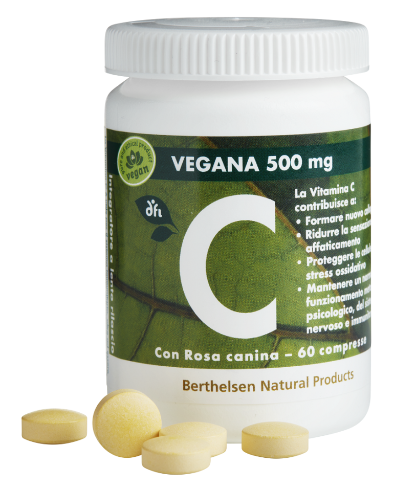 Vitamina C500 vegana