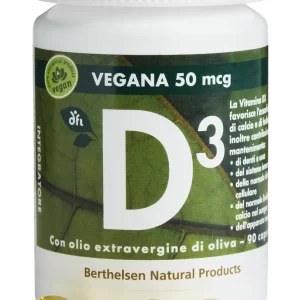 Vitamina D3 50mcg vegana