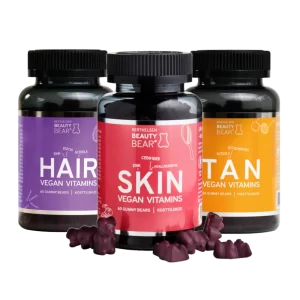 Beauty Bear Pack: capelli, pelle e abbronzatura