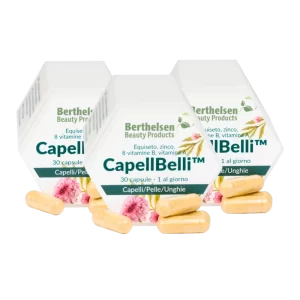 CapellBelli - Confezione da 3